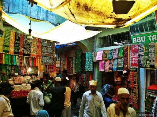 In the alleys of Nizamuddin Basti