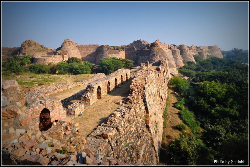 Tughlaqabad Fort...as grand as it gets!